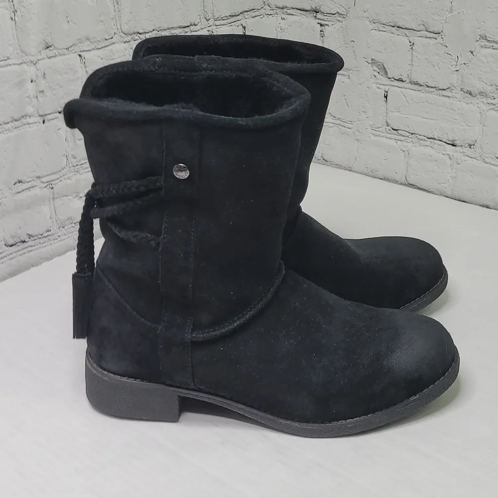 Abeo pro blaine suede snow boots